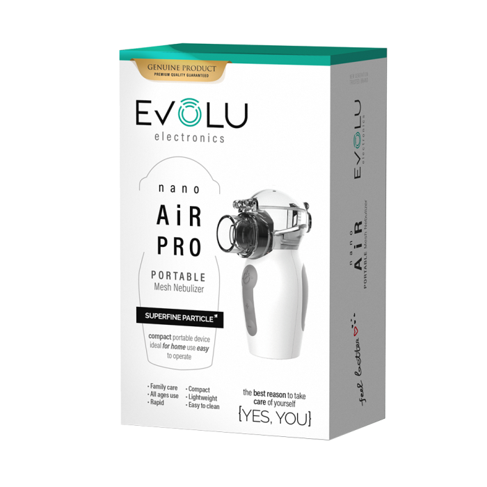 Inhaliatorius Nano Air Pro
