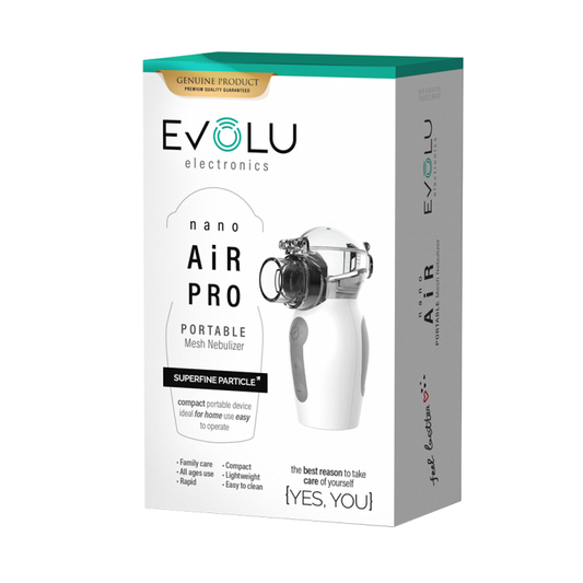 Inhaliatorius Nano Air Pro