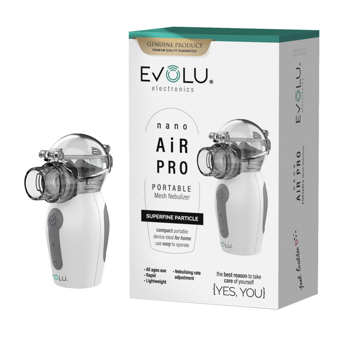Inhaliatorius Nano Air Pro