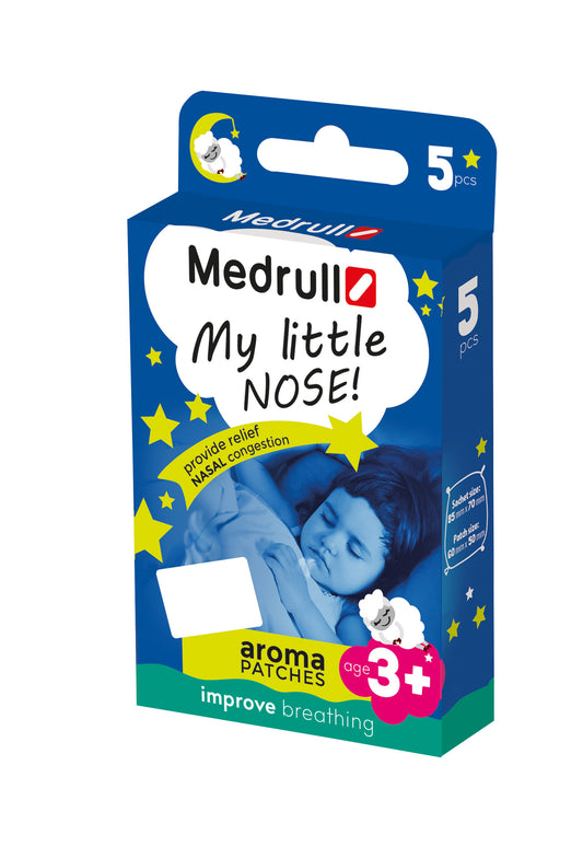 Medrull aromatiniai pleistrai "My little nose" N5