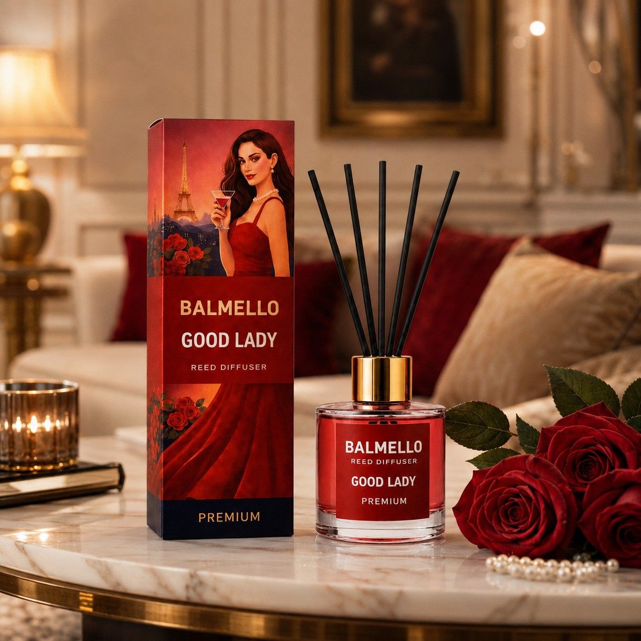 BALMELLO namų kvapas "Good lady"