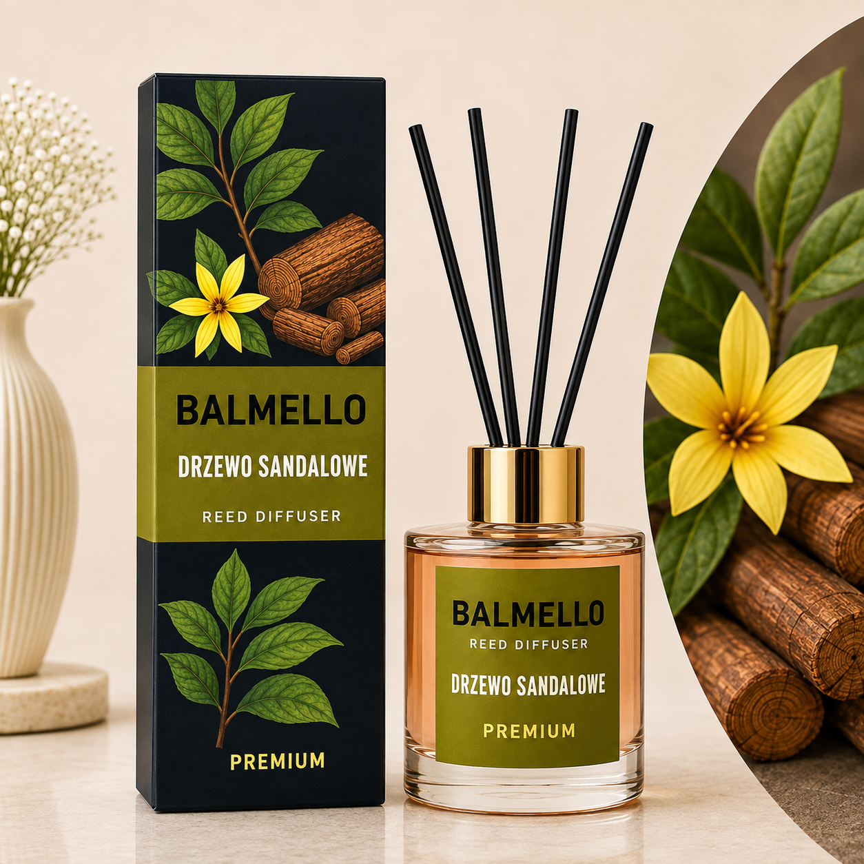 BALMELLO namų kvapas "Santalas"