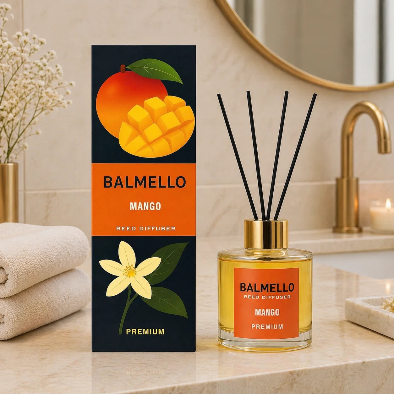 BALMELLO namų kvapas "Mangas"