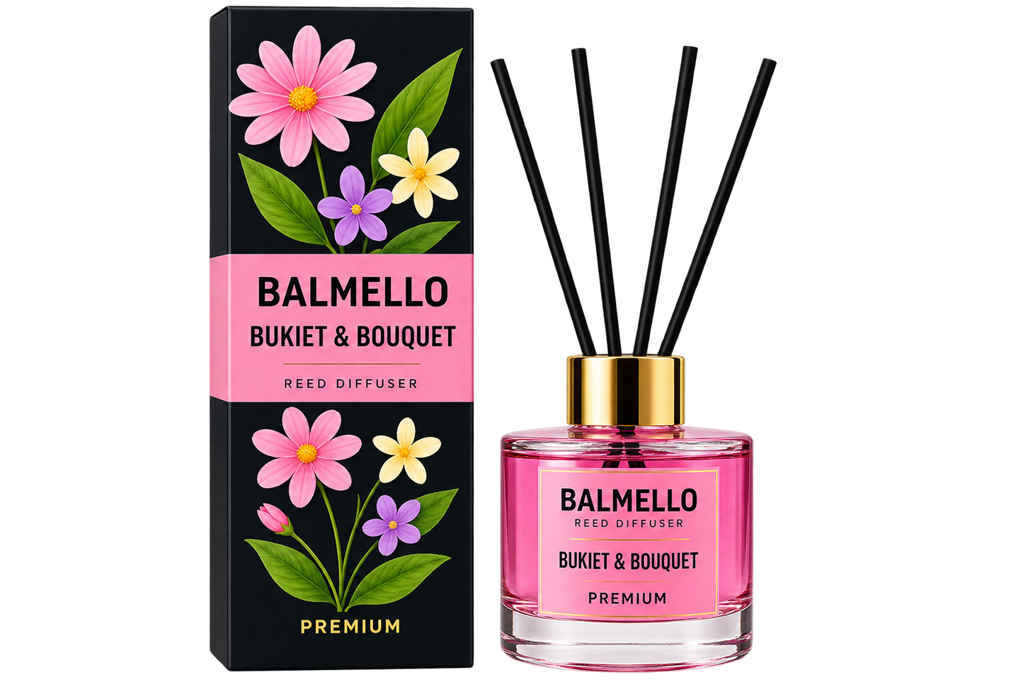 BALMELLO namų kvapas "gėlių puokštė"