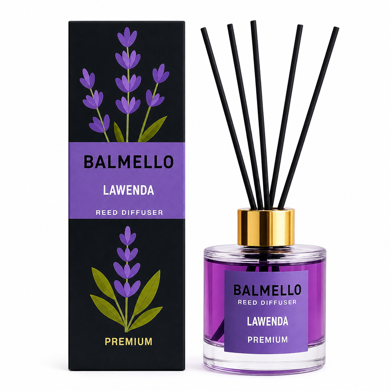 BALMELLO namų kvapas "Levanda"