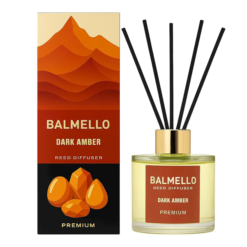 BALMELLO namų kvapas "Dark amber"