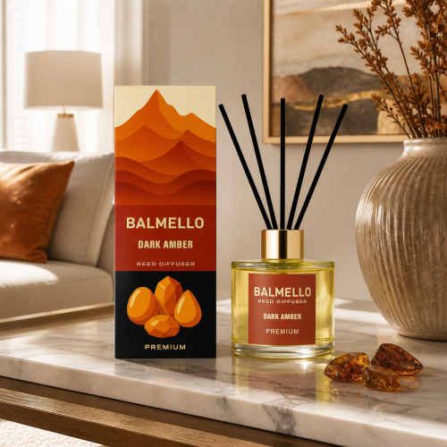 BALMELLO namų kvapas "Dark amber"