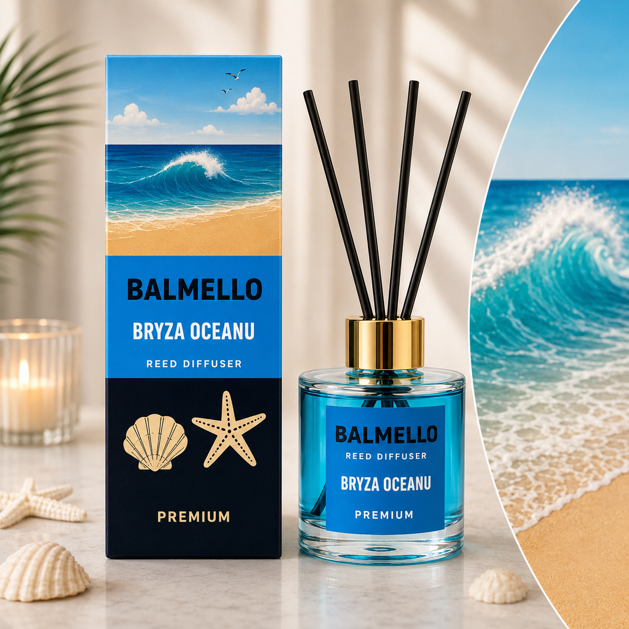BALMELLO namų kvapas "Vandenyno dvelksmas"