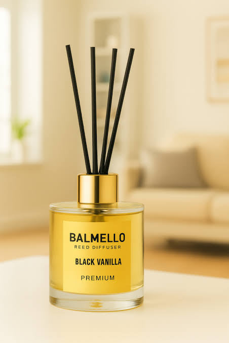 BALMELLO namų kvapas "Black vanilla"