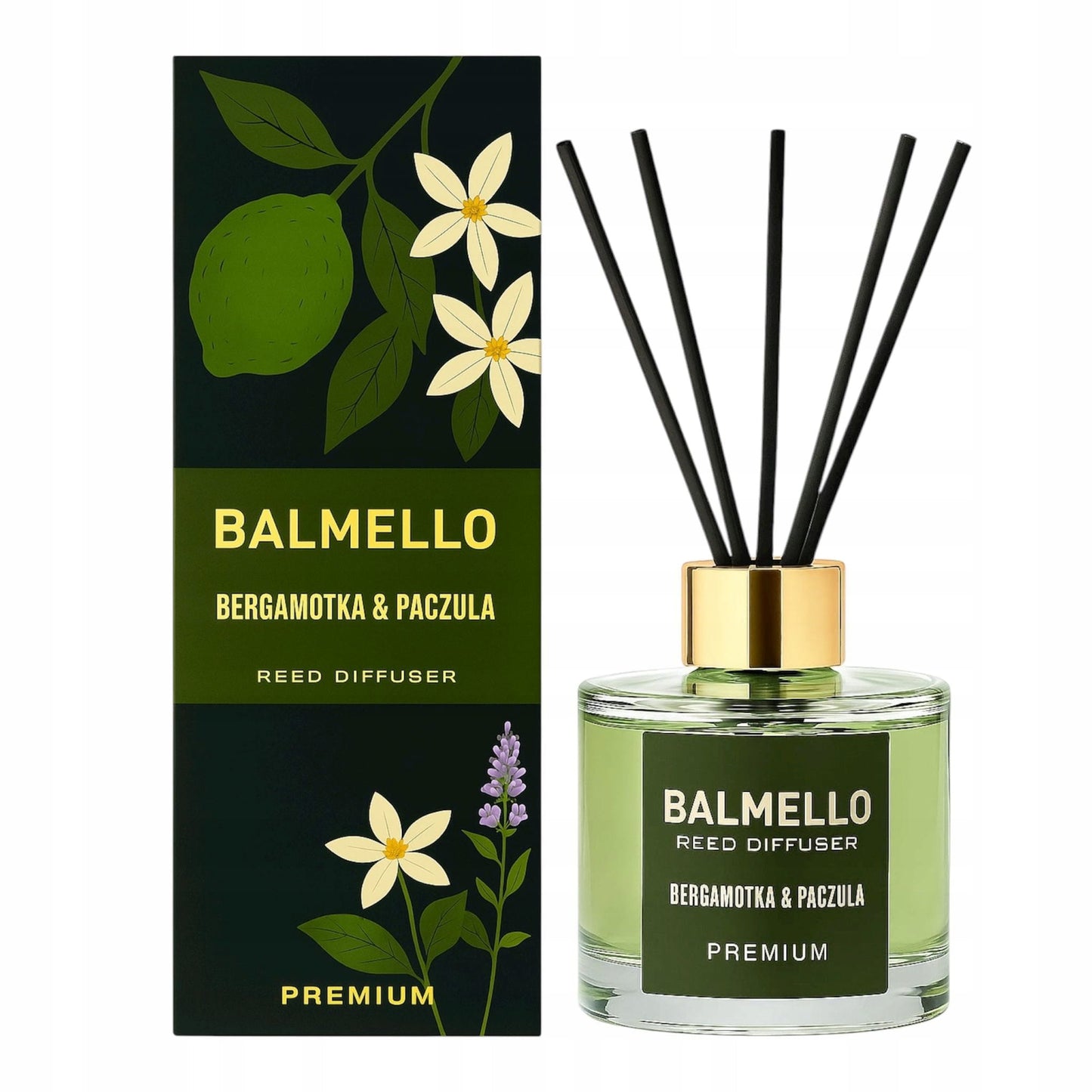 BALMELLO namų kvapas "Bergamotė ir pačiulis"