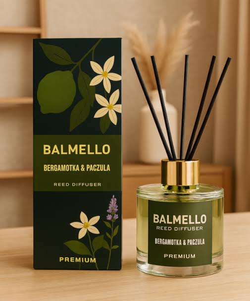 BALMELLO namų kvapas "Bergamotė ir pačiulis"