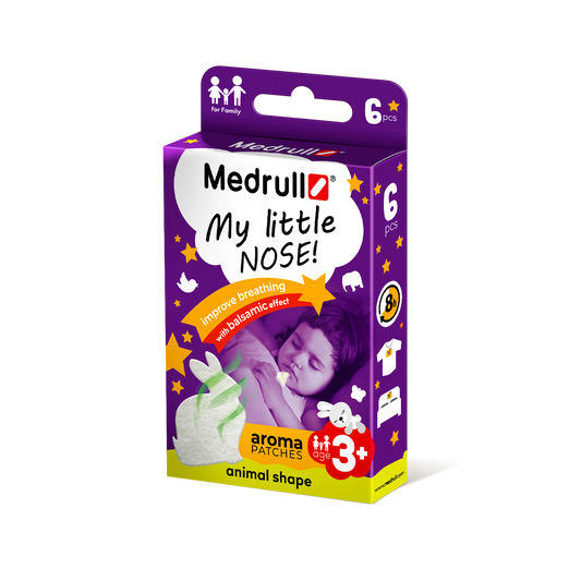 Medrull aromatiniai pleistrai "My little nose animals" N6