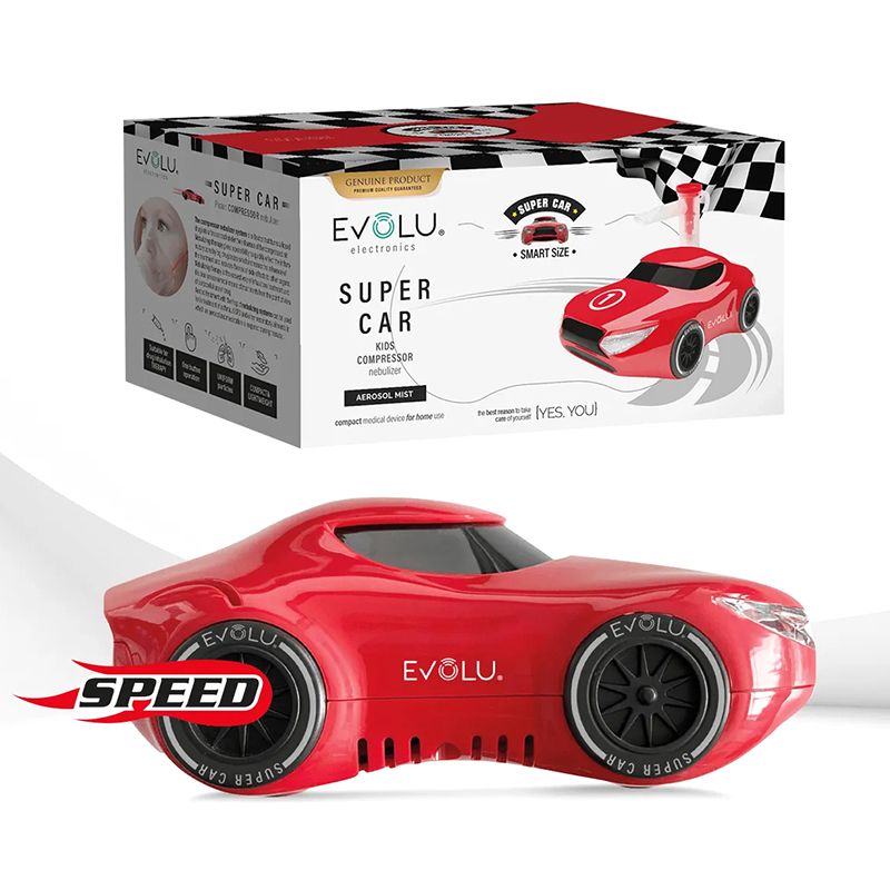 Kompresinis Inhaliatorius Super Car