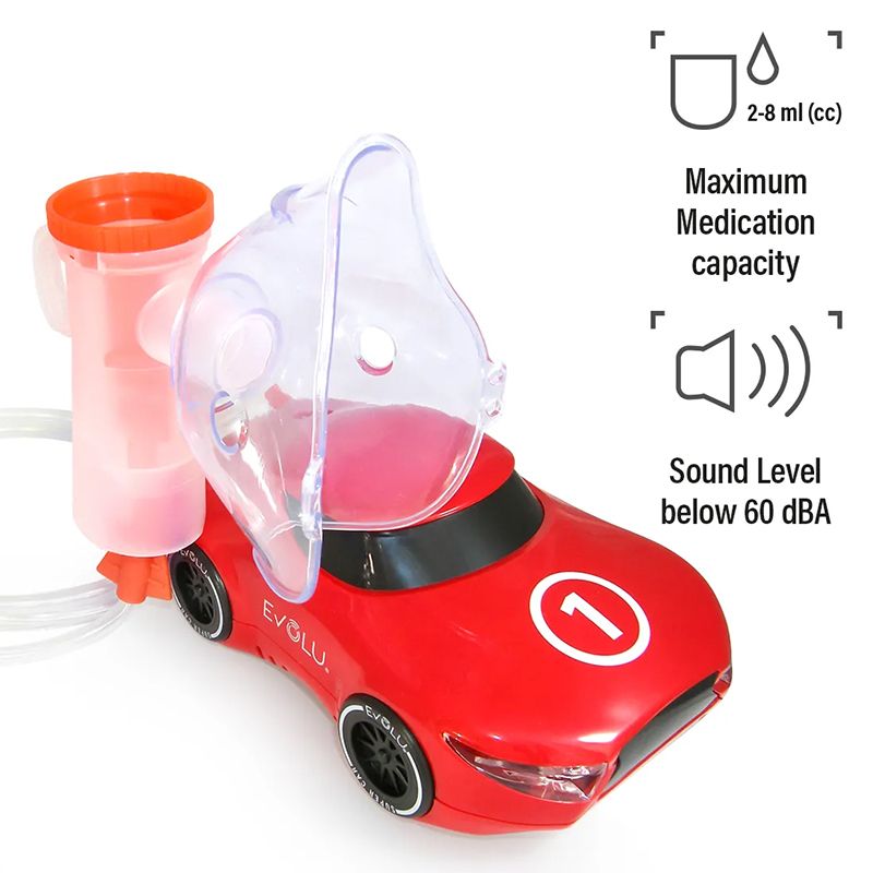Kompresinis Inhaliatorius Super Car
