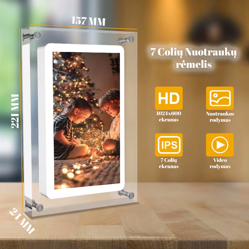 Personalizuotas video rėmelis